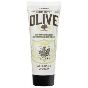 Korres Pure Greek Olive Body Cream Olive Blossom Sealed Moisturizing Greek